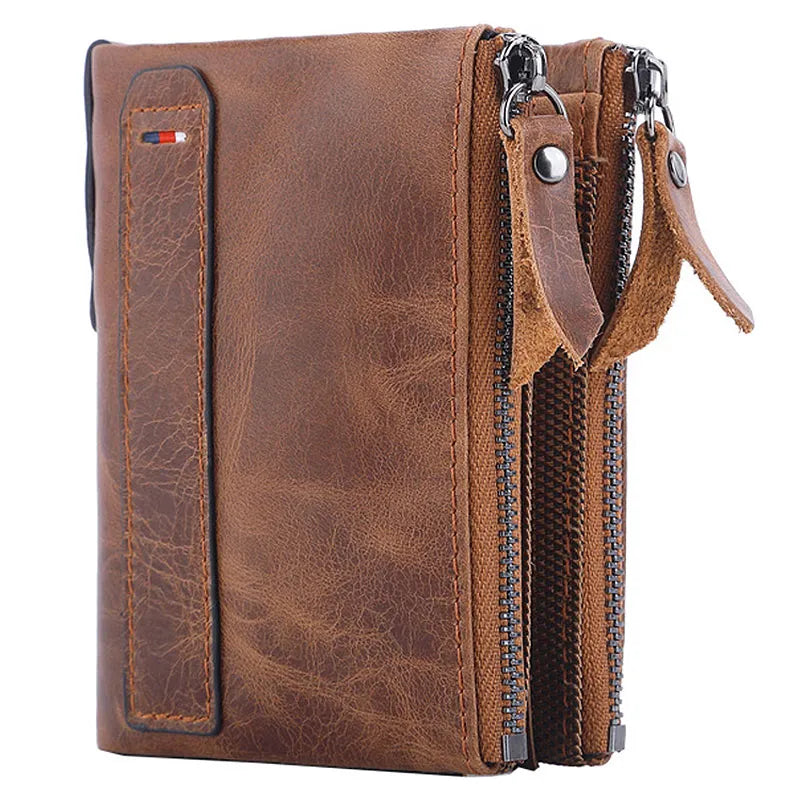Genuine Leather High Quality Men Luxury Wallets