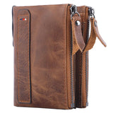Genuine Leather High Quality Men Luxury Wallets