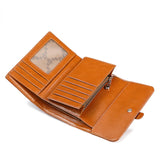Genuine Leather Wallets For Women
