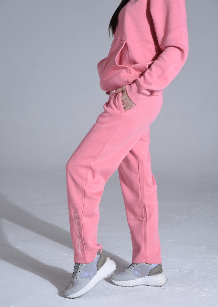 Blush + Bloom London Daisy Bows Luxury Hoodie for Ladies | Butter Soft Designer Hoodie and Jogger Set