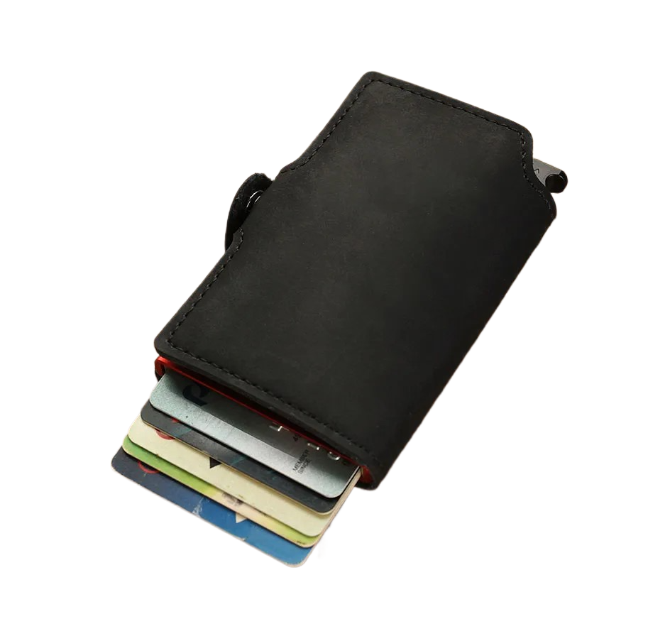 Aluminum Alloy Synthetic Leather Organizer Case
