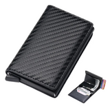 Soft Synthetic Leather Aluminum Alloy Organizer Case