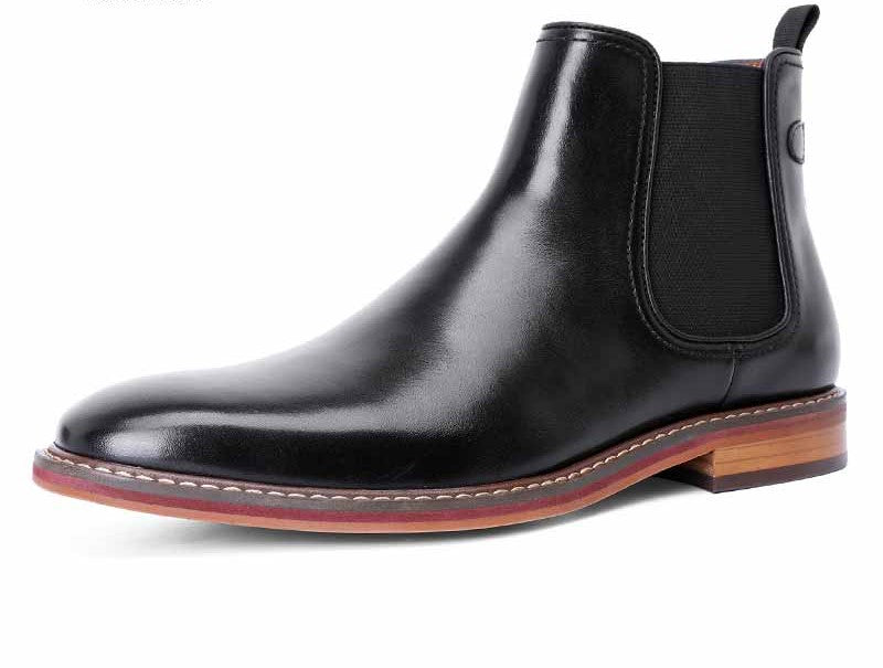 Chelsea Boots Genuine Leather Shoes