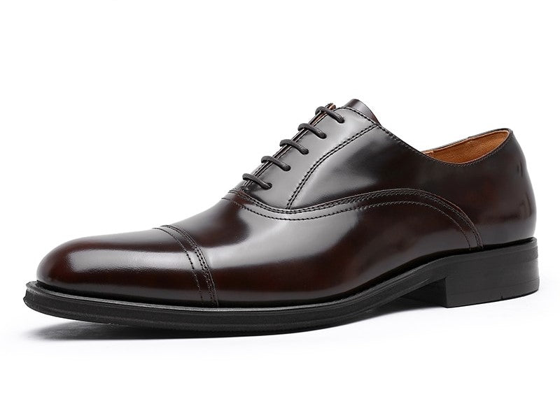 DESAI Men Shoes Brand Oxfords Genuine Leather Italian Business Classic Formal Men Dress Shoes For Men New Design Footwear