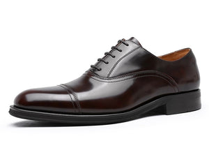 DESAI Men Shoes Brand Oxfords Genuine Leather Italian Business Classic Formal Men Dress Shoes For Men New Design Footwear