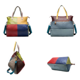 Oversized Women Tote Bag Genuine Leather