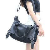 Black Leather Handbag