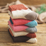5 Pairs High Quality Women Winter Socks