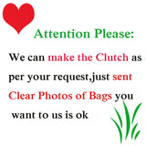 WHTUOHENG Champagne Color Evening Top-Handle Purses Flower Girls Diamond Shoulder Bags For Lady Party Prom Minaudiere Clutches