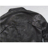 Tcyeek Men's Genuine Leather Jacket Men Real Sheep Goat Black Brown Male Bomber Motorcycle Jackets Spring Autumn Mens Clothes L1