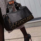 Fashion Genuine Leather Tote Handbag