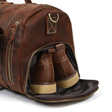 Genuine Leather Men's Business Trip Handbag