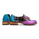 Genuine Leather Japanese Style Women Loafers