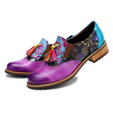 Genuine Leather Japanese Style Women Loafers