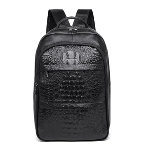 Genuine Leather Backpack