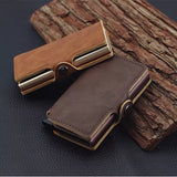 Aluminum Alloy Synthetic Leather Organizer Case