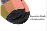 5 Pairs Combed Cotton Men's Socks Size EU 39-45