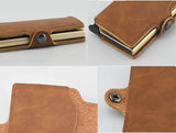 Aluminum Alloy Synthetic Leather Organizer Case