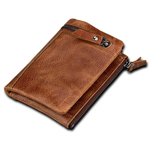 New Design Genuine Leather Men Wallets