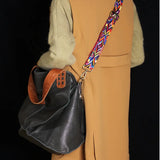 Genuine Leather Multifunction Large Capacity Handbag