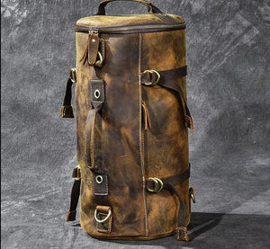 Genuine Leather Backpack