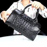 Genuine Leather Crocodile Pattern Leather Fashion Bag