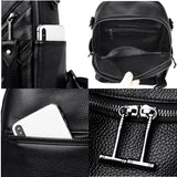 Women's Designer Backpack Casual Back Pack for Women High Quality Genuine Leather Backpacks Female School Bags for Teenage Girls