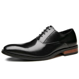 Patent Leather shoes mens 2022 new Formal Business gentleman business dress shoes genuine leather youth formal casual shoes