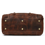 Genuine Leather Men's Business Trip Handbag