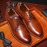 Desai Genuine Leather Height Increasing Shoes Men Business Shoes For Man Brand Footwear Men's Casual Shoes Classic