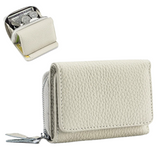 Soft Genuine Leather Women Mini Wallet