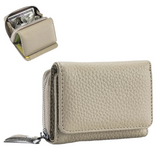 Soft Genuine Leather Women Mini Wallet