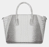 Genuine Leather Women's Luxury Crocodile Texture Handbags