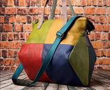 Oversized Women Tote Bag Genuine Leather
