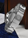 San Martin 40mm NH35 Automatic Men Diving Watch 20ATM Waterproof BB58 Sapphire Wristwatch BGW-X1 C3 Luminous Clock Reloj SN0008C