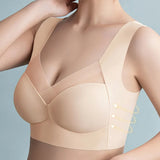 Sport Bra Bralette Brassiere Shock-Proof Wireless