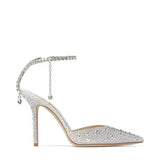 High-heeled Pointy Wedding Sandals
