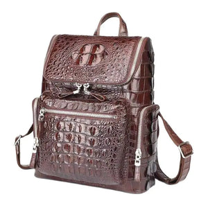 Genuine Natural Leather Backpack