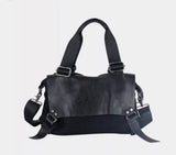 Black Leather Handbag