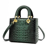 CUCHER Leather Shoulder Bag for Women Handbag