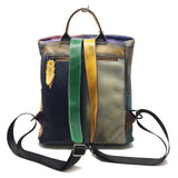 MOTAORA New Cow Leather Large Capacity Women's Backpack Hand Painted Bag Retro High Quality Travel School Bags For Teenage Girls