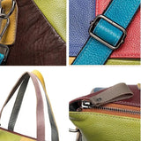 Oversized Women Tote Bag Genuine Leather
