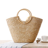 Women Woven Tote Bag