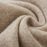 New Men Cashmere Wool Stand-Up Collar Cardigan Casual Knit Business Coat Autumn Winter Youth Versatile Warm Men Jacket