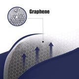 Men Underwear Ice Silk Graphene Breathable Comfortable Boxers