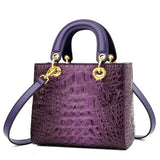 CUCHER Leather Shoulder Bag for Women Handbag