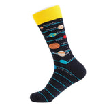 Mid Calf Socks Cotton Socks Size Eu41-46 US7.5-12