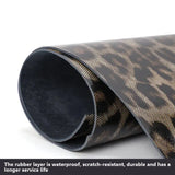 new leather large-capacity bag women's bag western-style leopard-print handbag mother's soft leather bag large-capacity