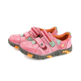 SHOELANDER Autumn New Women's Casual Lace-free Leather Single Shoes For the Outdoors