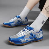 New Table Tennis Shoes Light Weight Tennis Sneakers Comfortable Badminton Footwears Luxury Volleyball Shoes